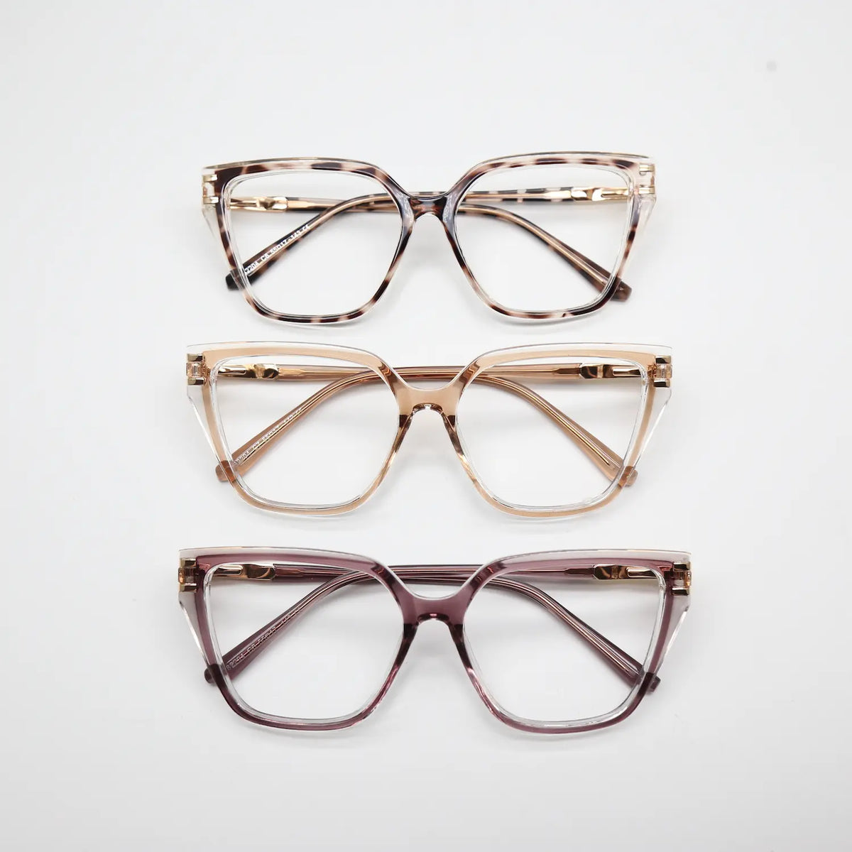 Montura De Gafas Mujer Celeste