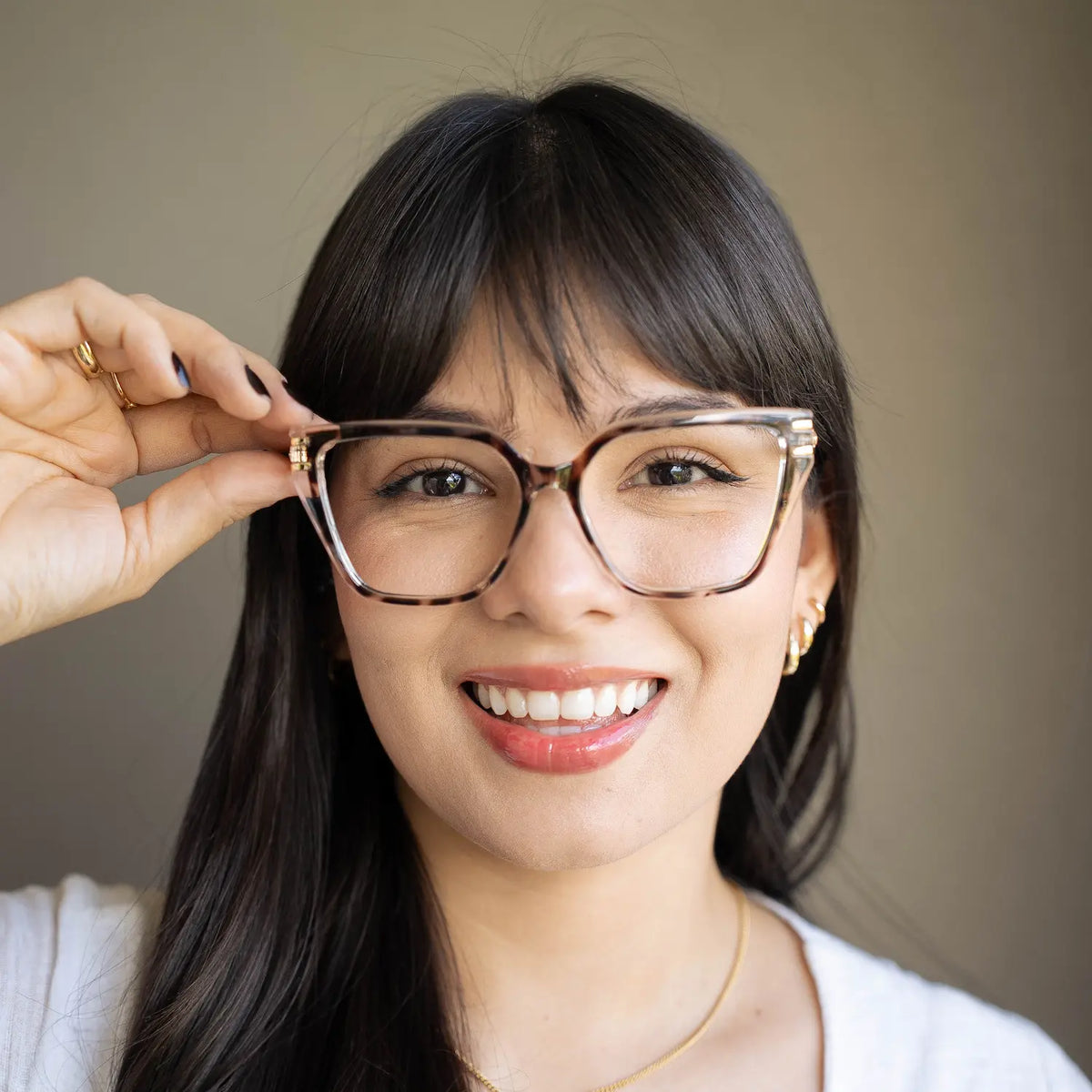 Montura De Gafas Mujer Celeste