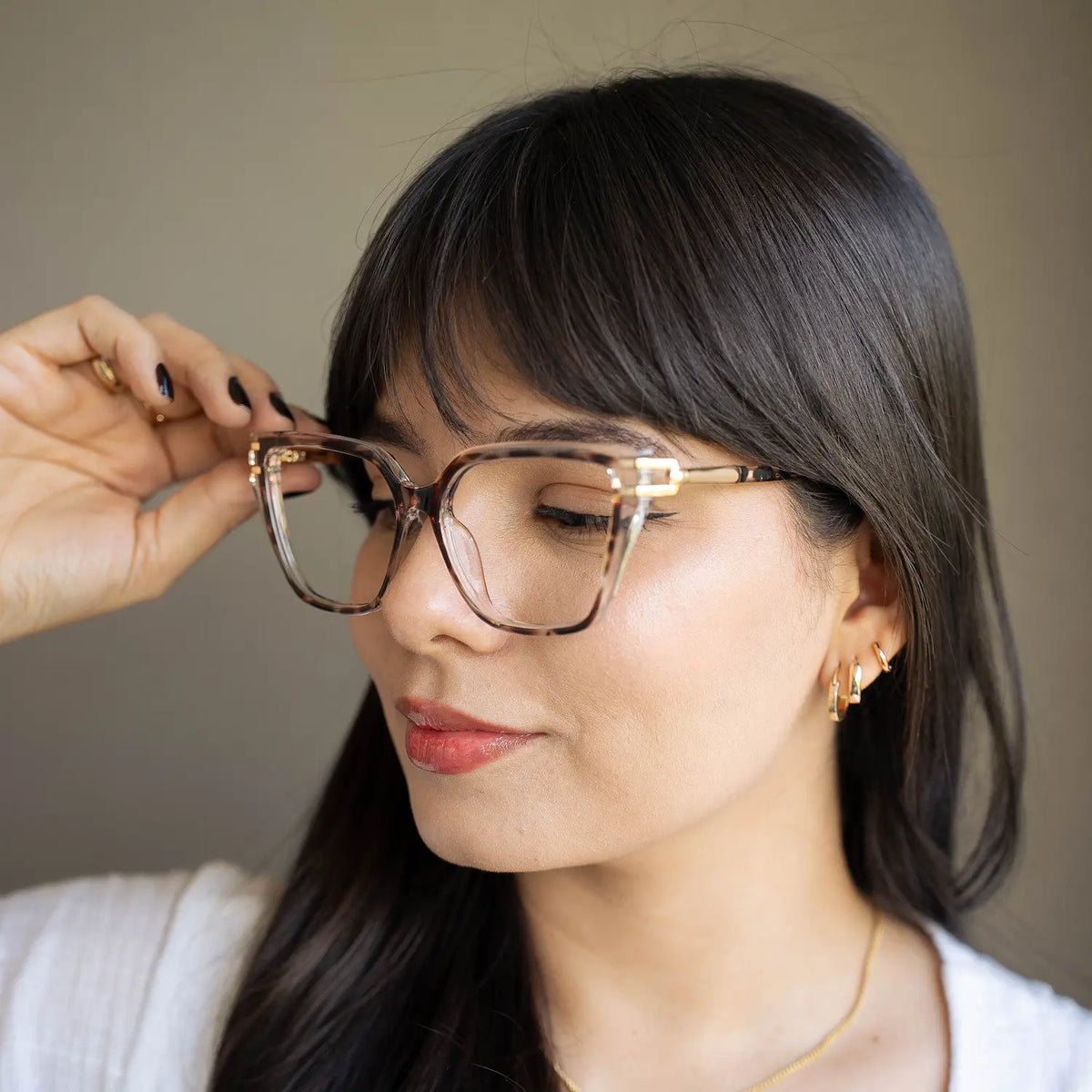 Montura De Gafas Mujer Celeste