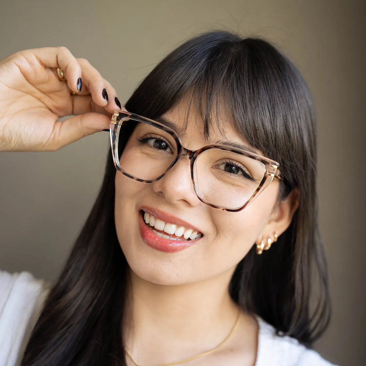 Montura De Gafas Mujer Celeste