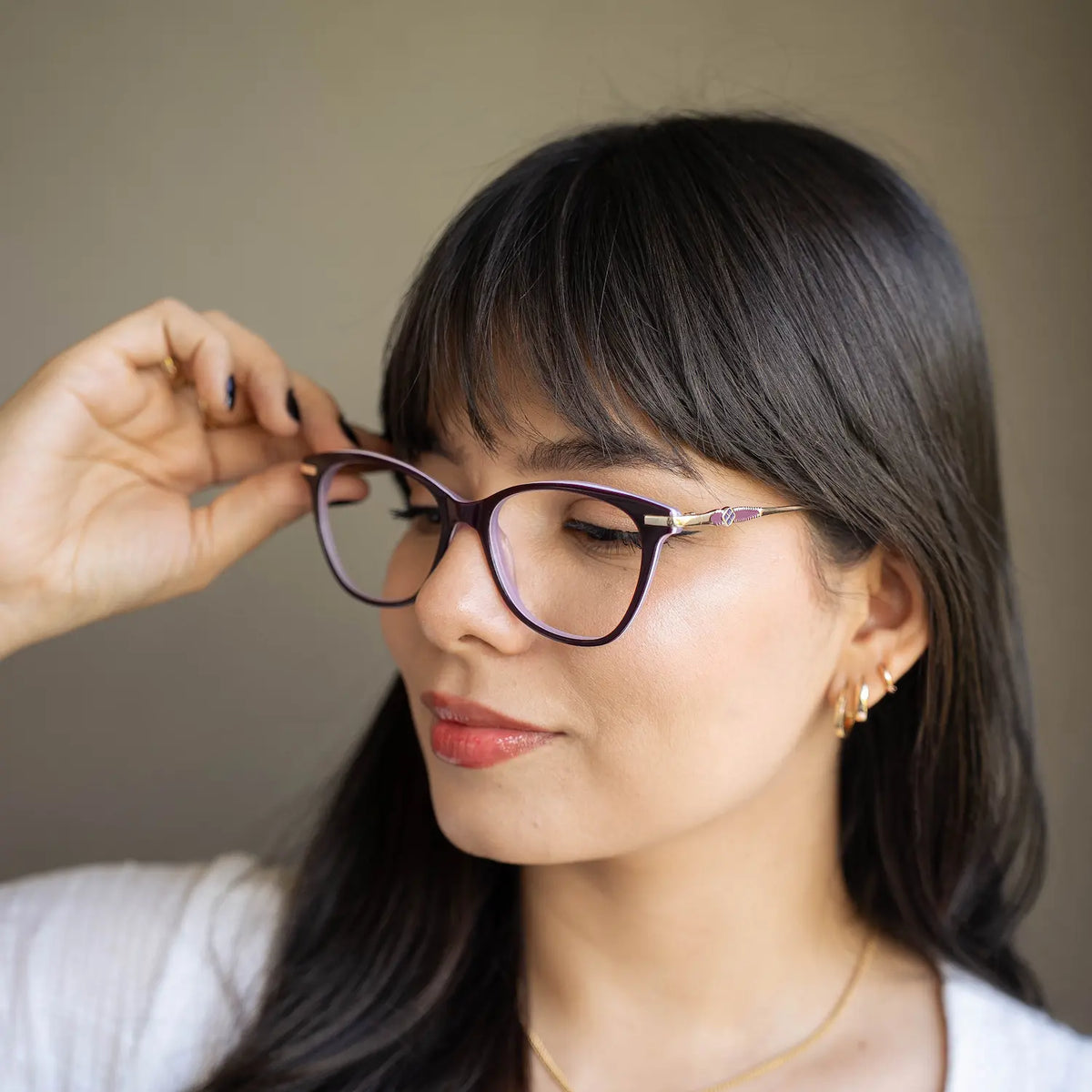 Montura de Gafas Mujer Charis