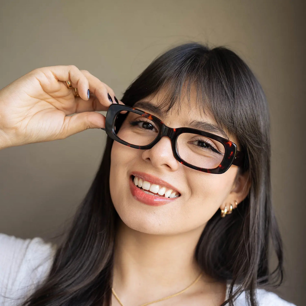 Montura de Gafas Mujer Christine