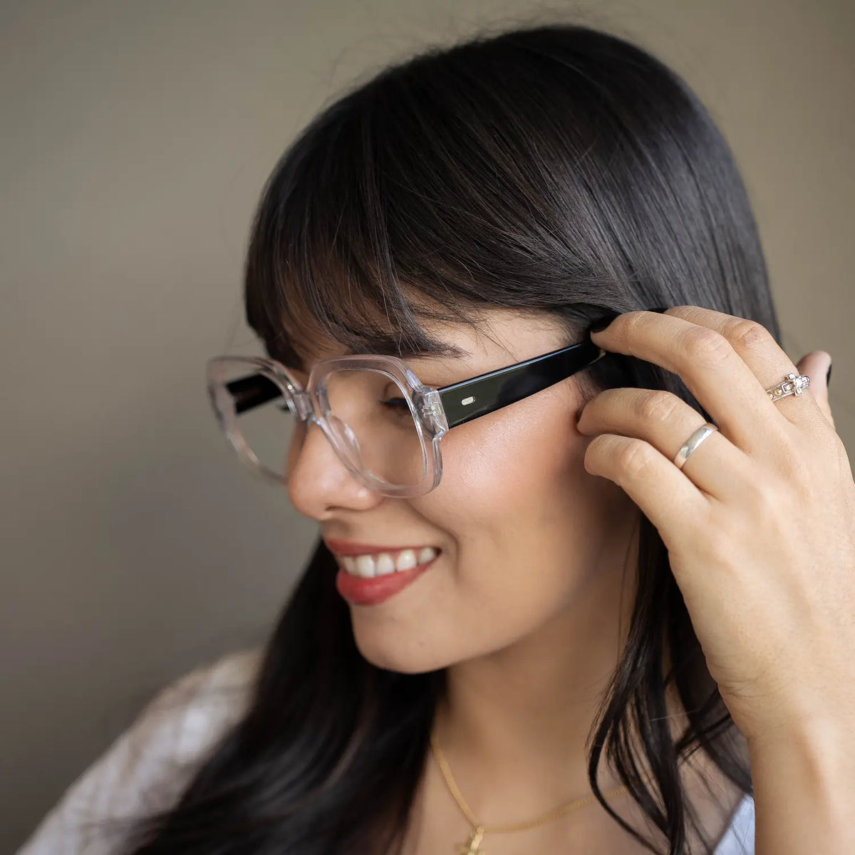 Montura de Gafas Mujer Clarisse