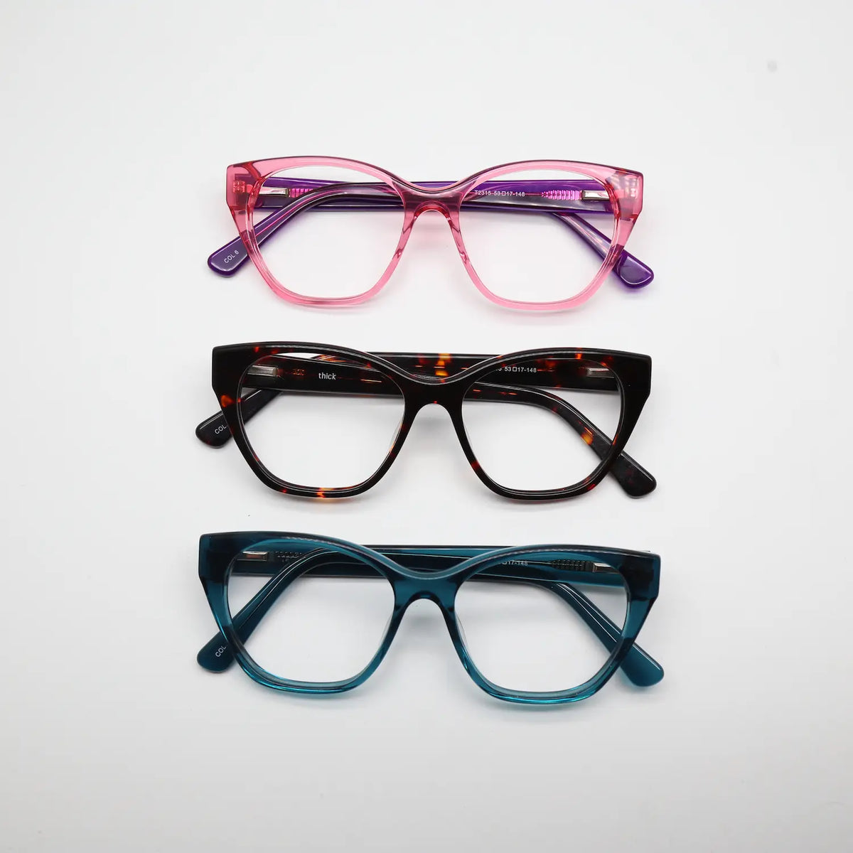 Montura de Gafas Mujer Clemence