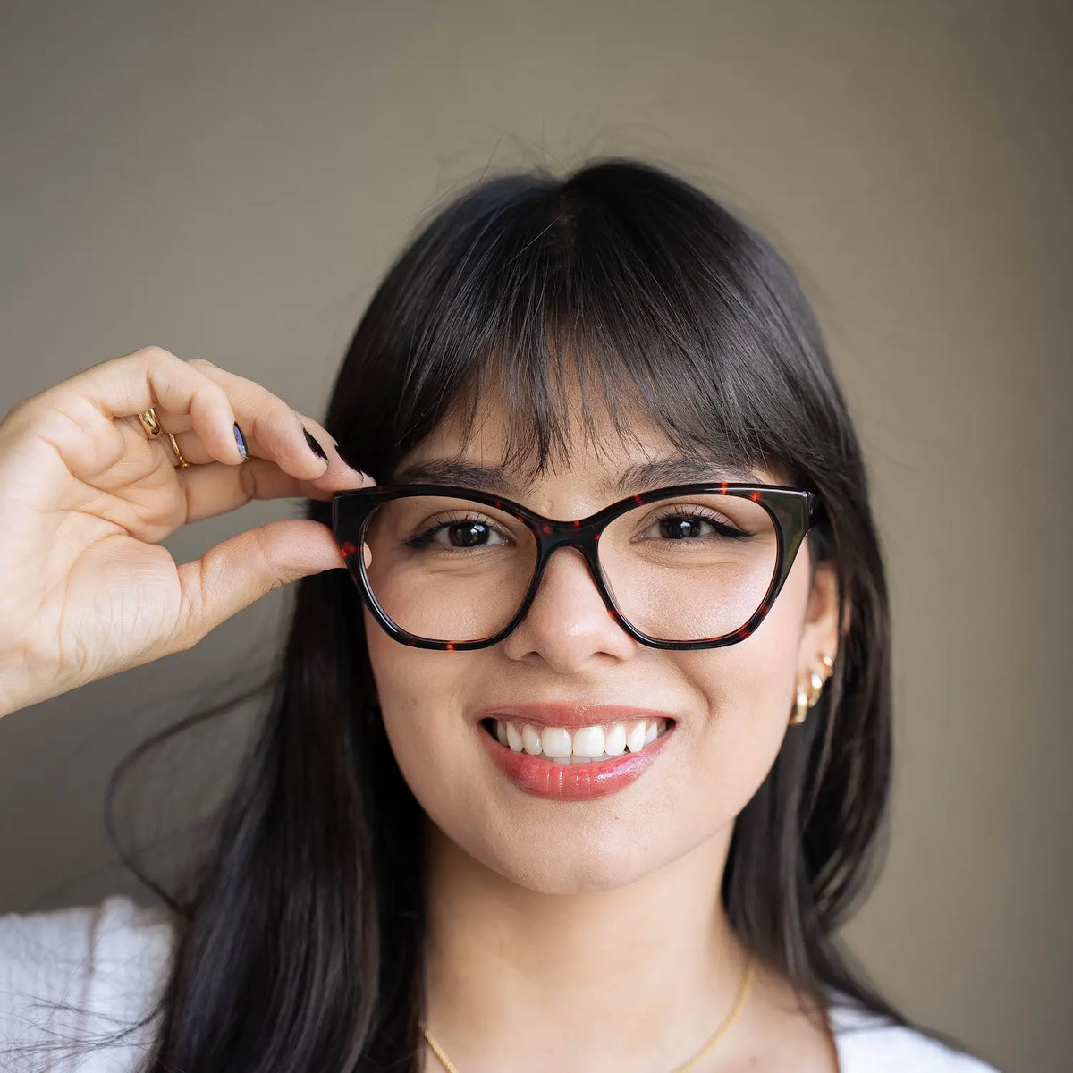 Montura de Gafas Mujer Clemence