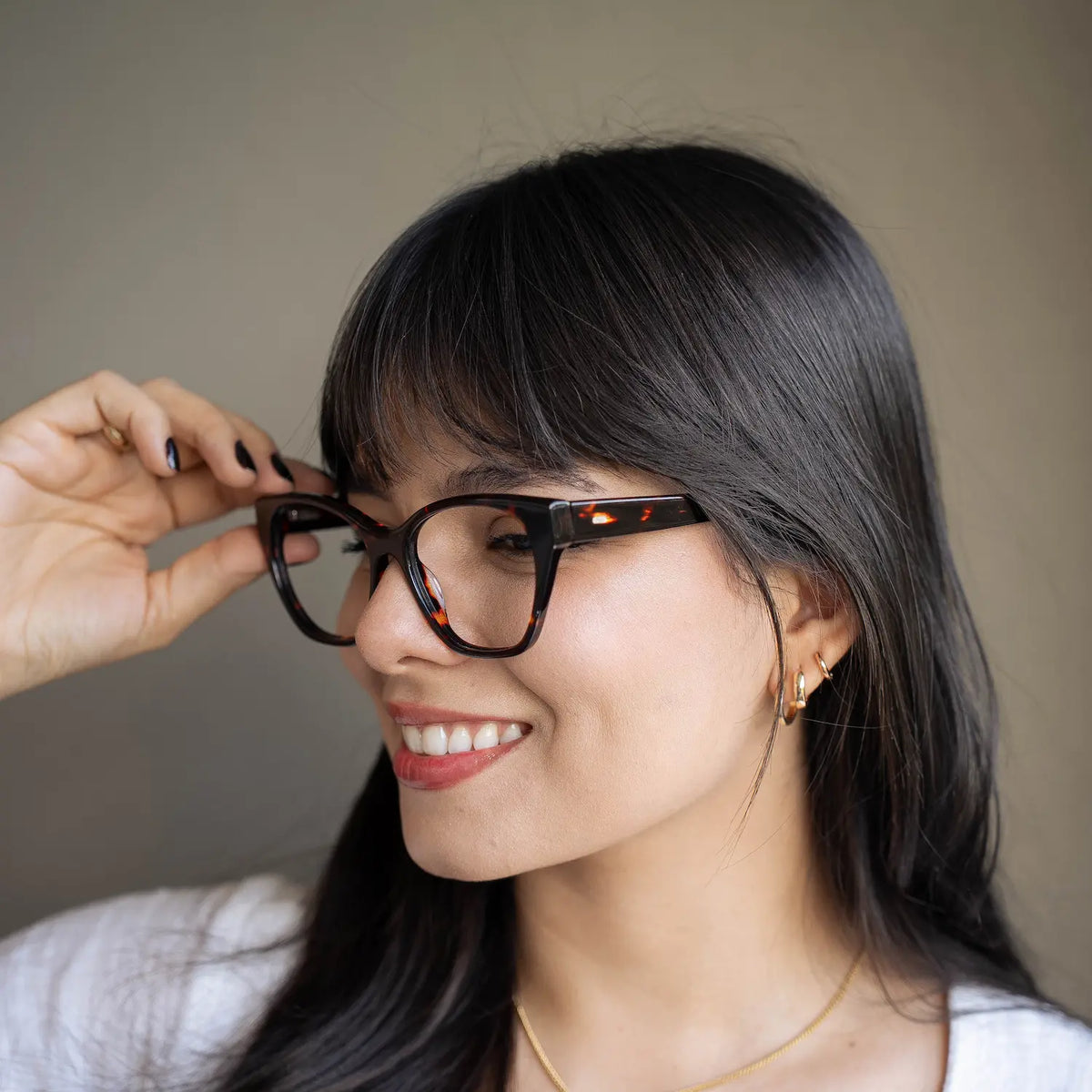 Montura de Gafas Mujer Clemence