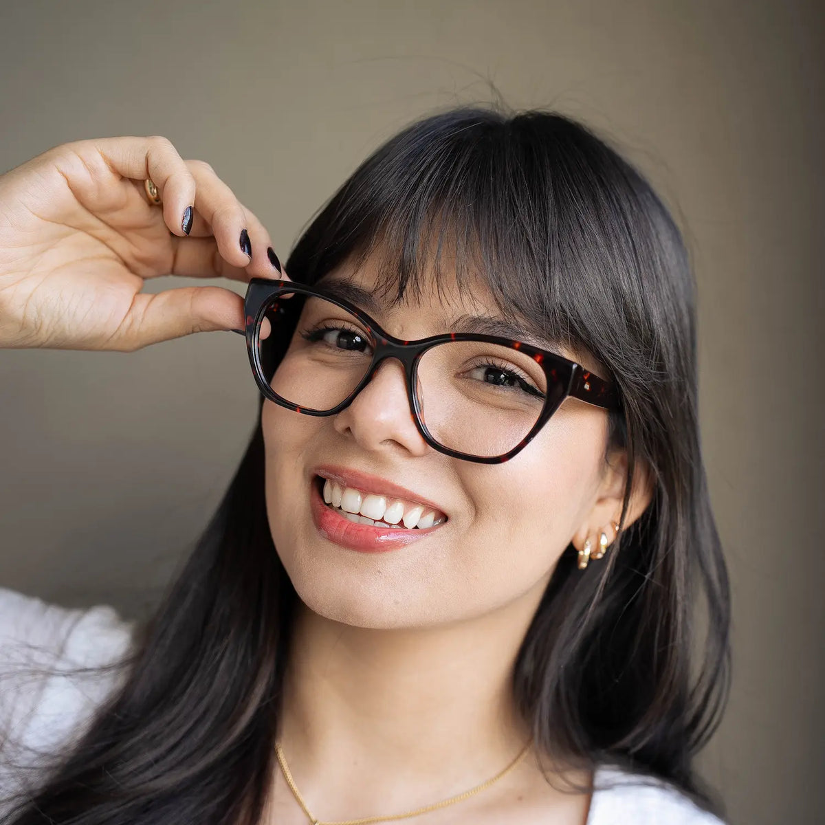 Montura de Gafas Mujer Clemence