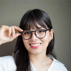 Montura de Gafas Mujer Coral