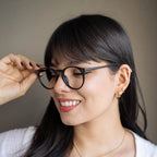 Montura de Gafas Mujer Coral