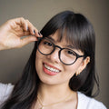 Montura de Gafas Mujer Coral
