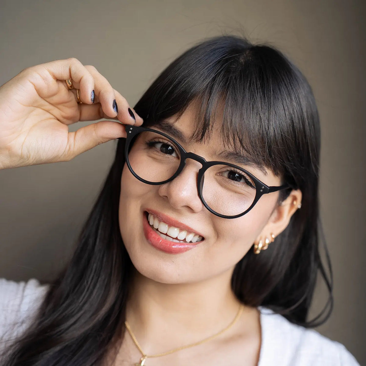 Montura de Gafas Mujer Coral