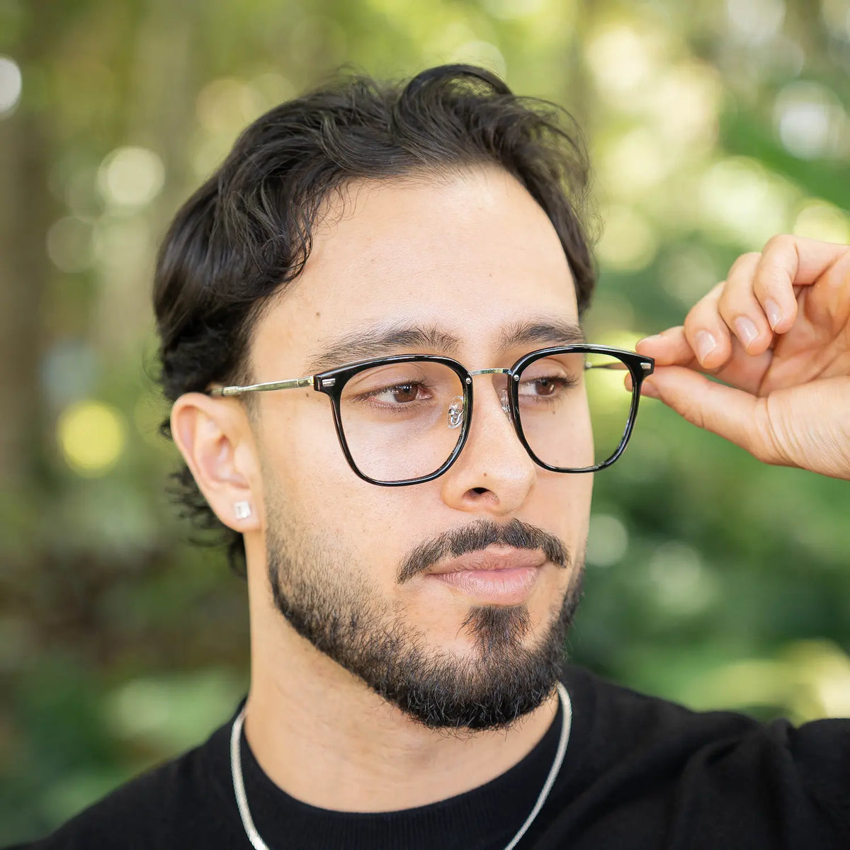 Montura de Gafas Hombre Davide