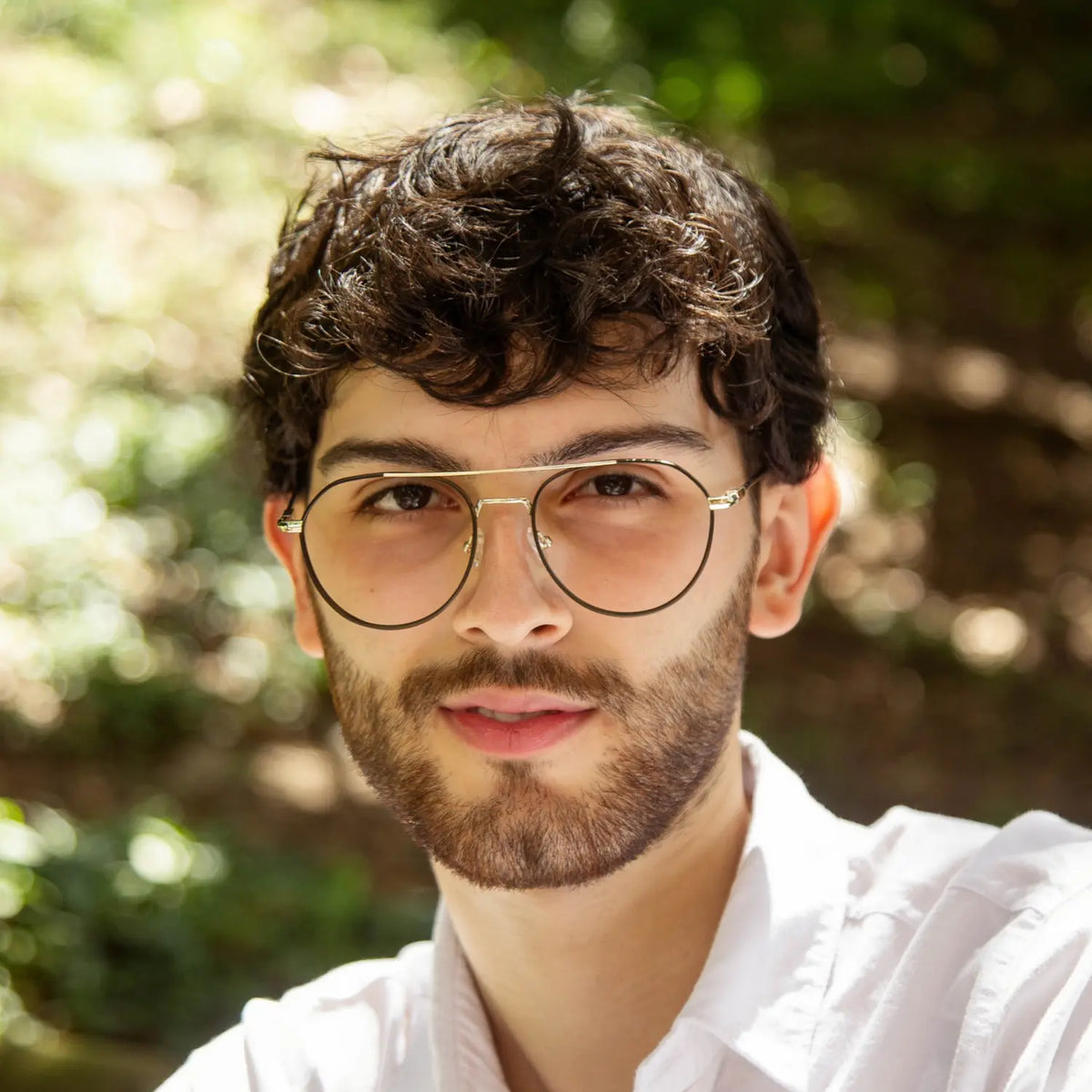 Montura de Gafas Hombre Dorian