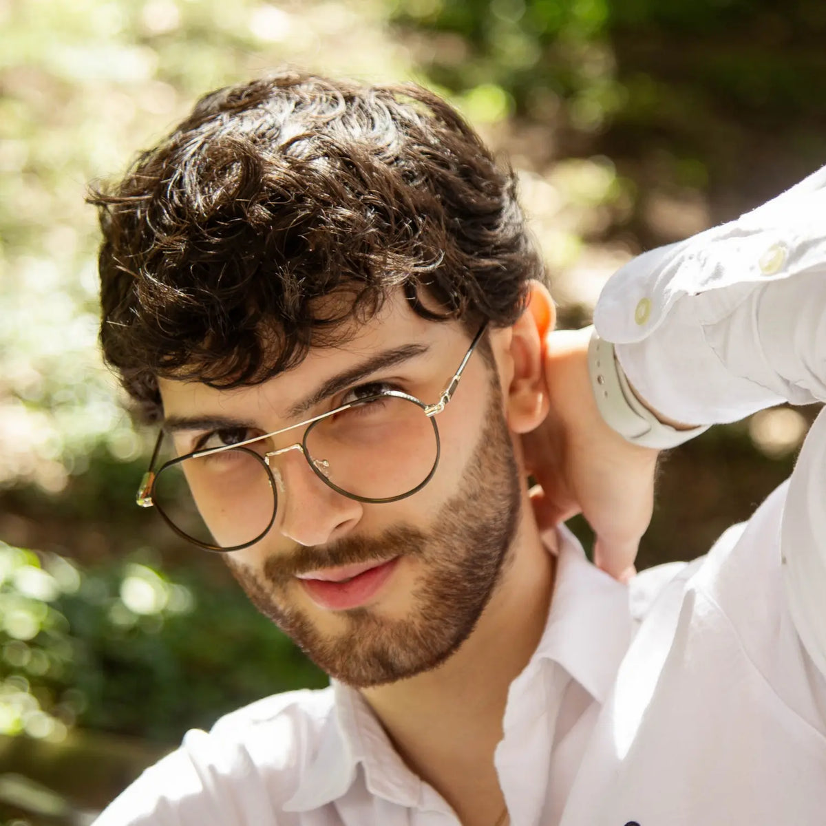 Montura de Gafas Hombre Dorian
