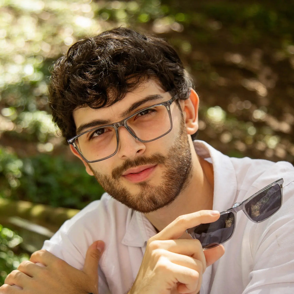 Montura de Gafas Hombre Eco