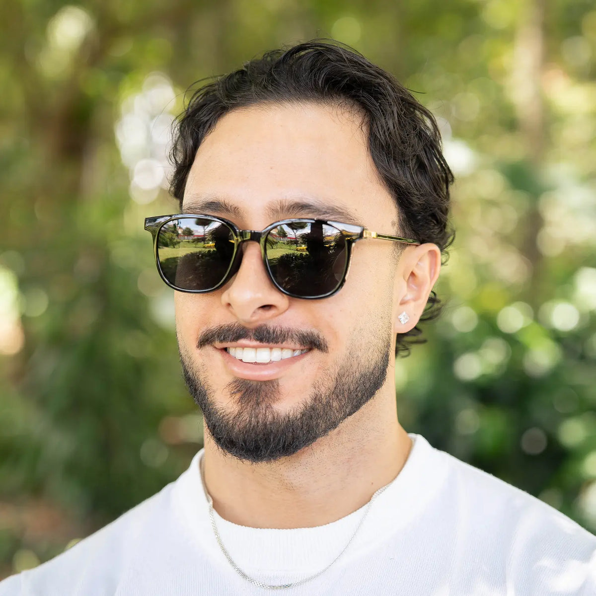 Montura de Gafas Hombre Eden