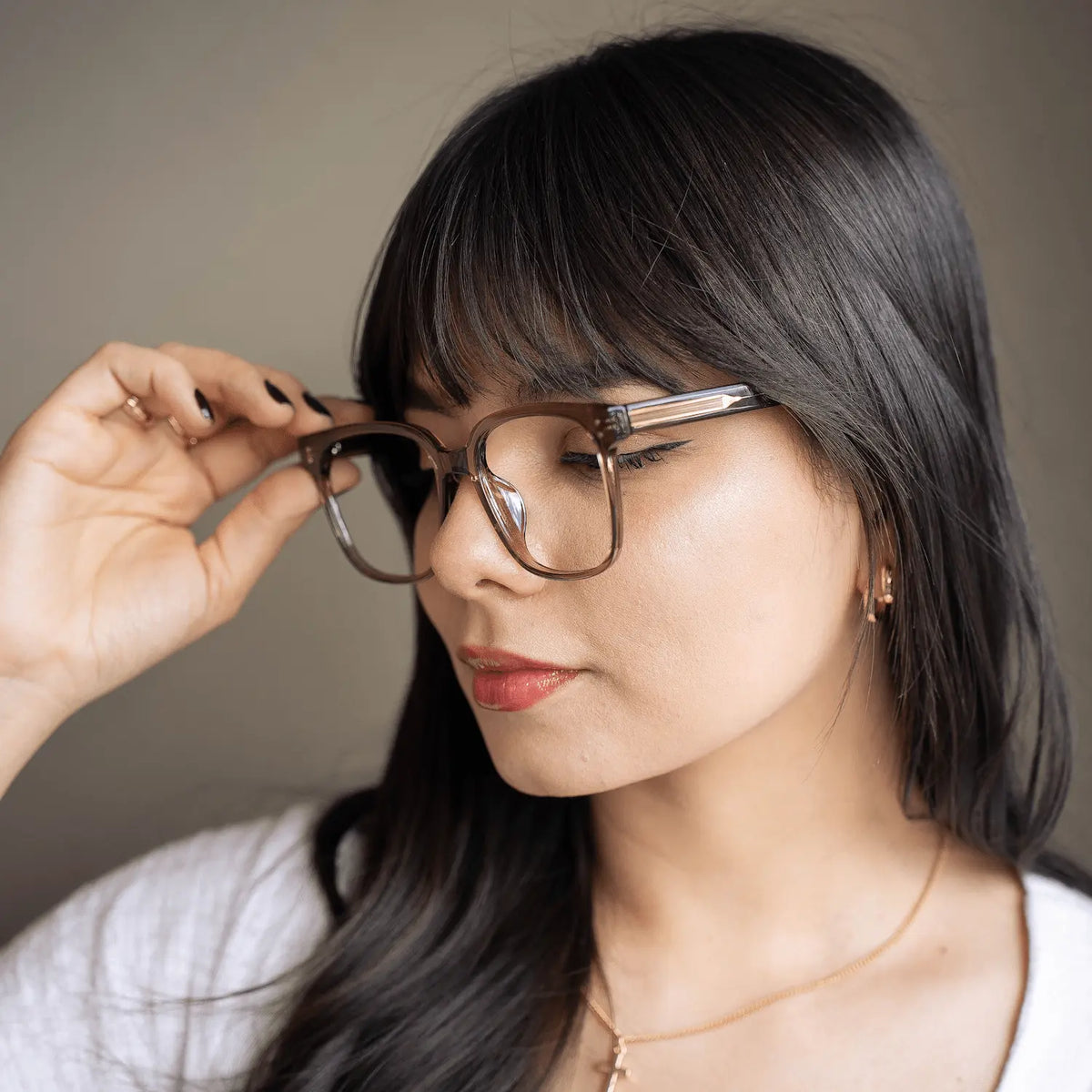 Montura de Gafas Mujer Eva