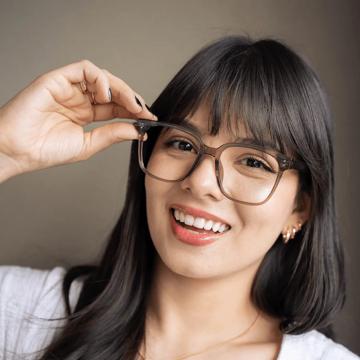 Montura de Gafas Mujer Eva