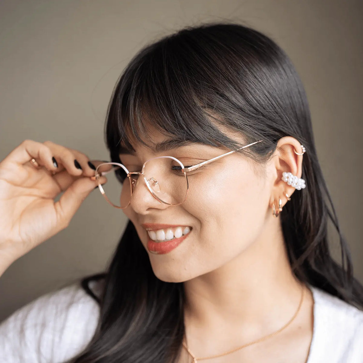 Montura de Gafas Mujer Flynn