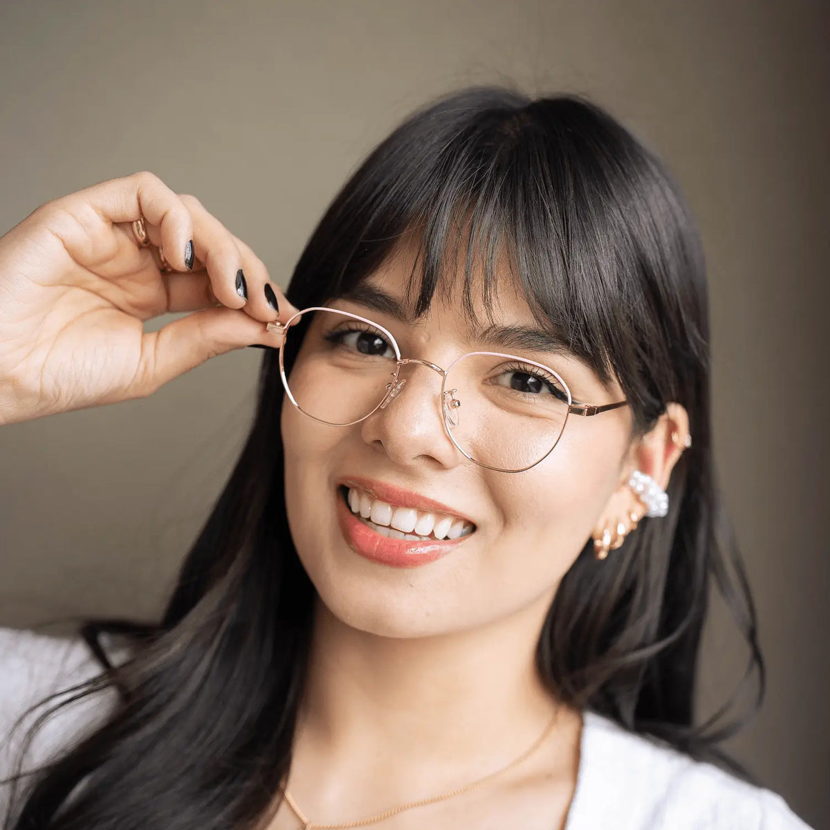 Montura de Gafas Mujer Flynn