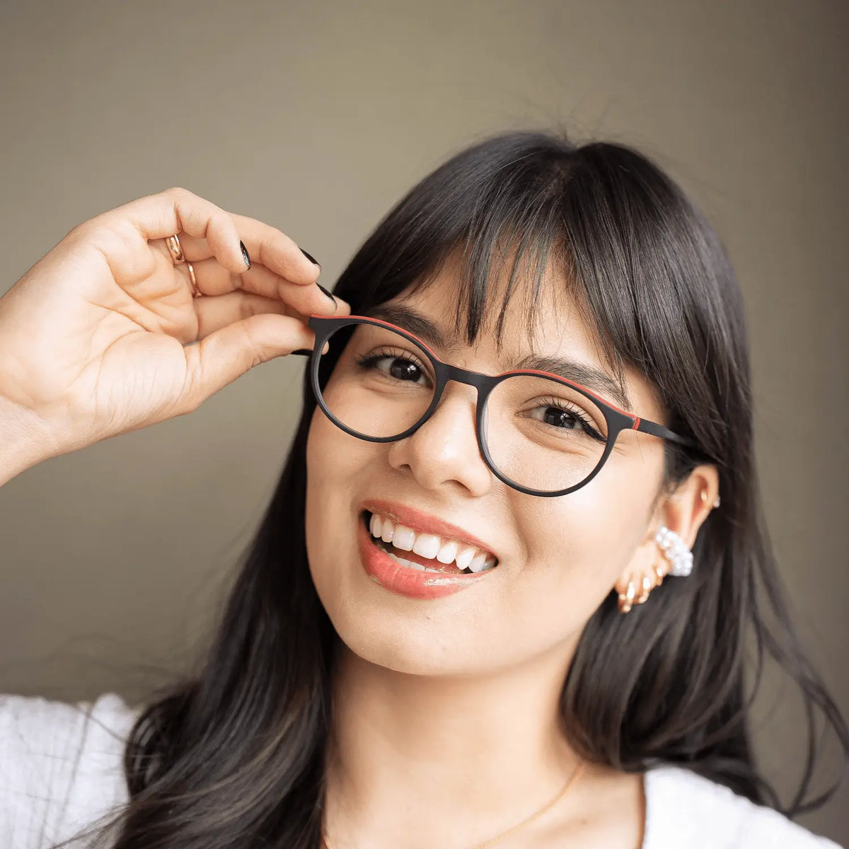 Montura de Gafas Mujer Isla
