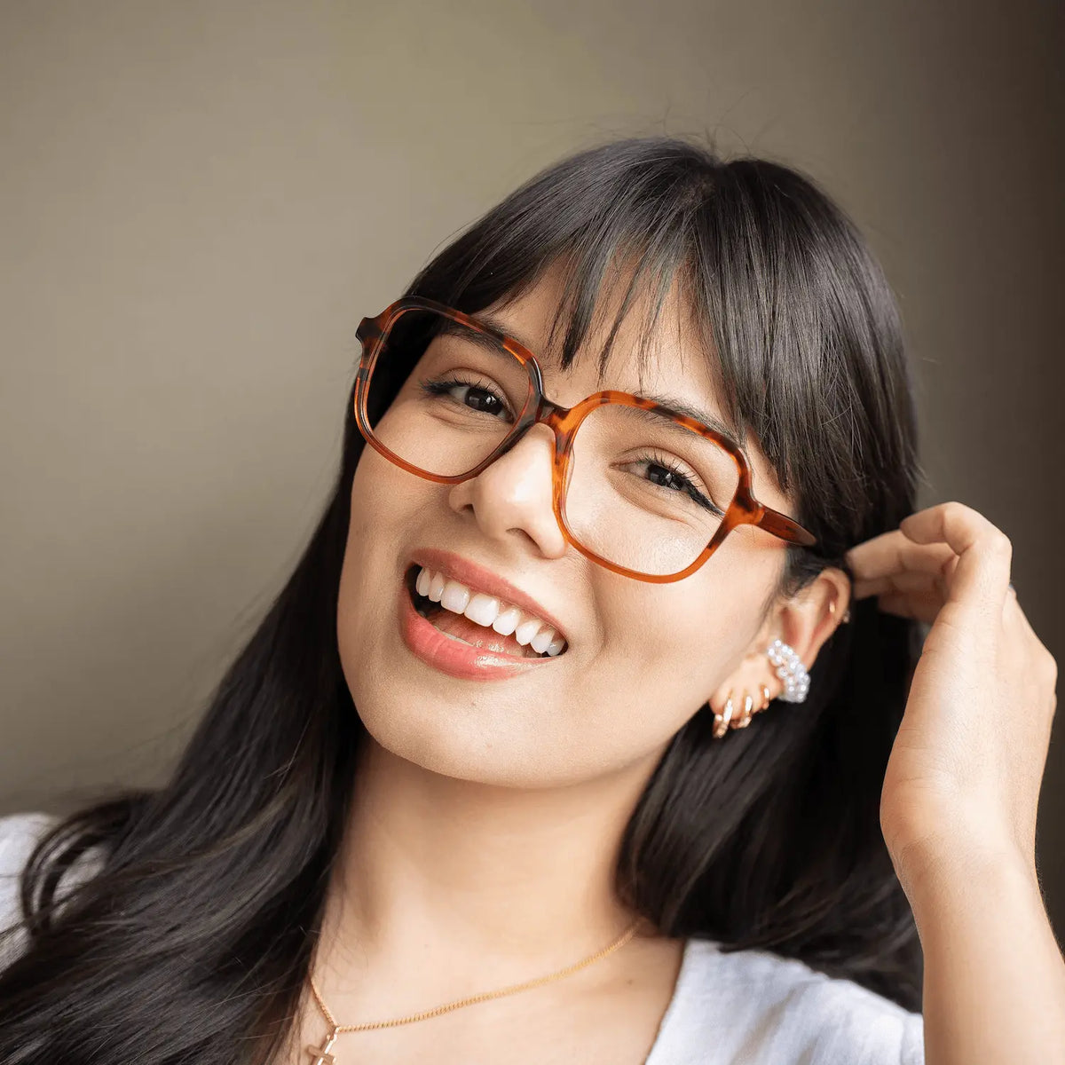 Montura de Gafas Mujer Jade