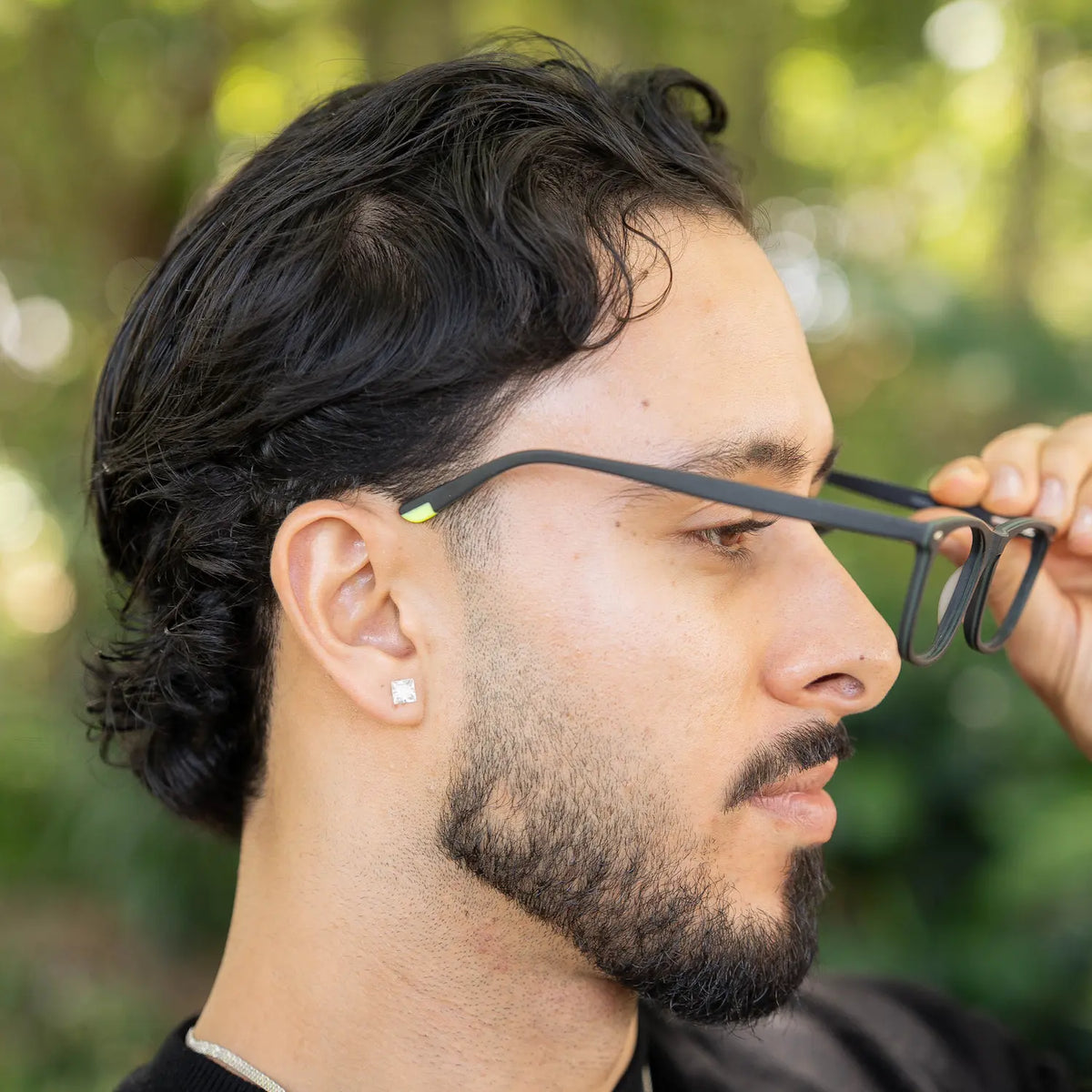 Montura de Gafas Hombre Leone