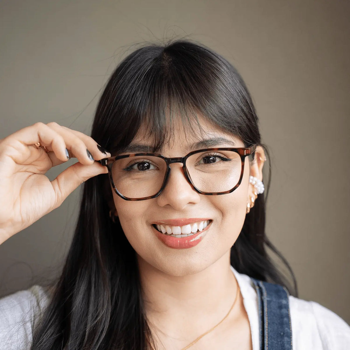 Montura de Gafas Mujer Lila