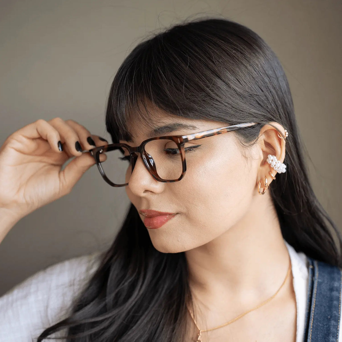 Montura de Gafas Mujer Lila