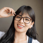 Montura de Gafas Mujer Lila