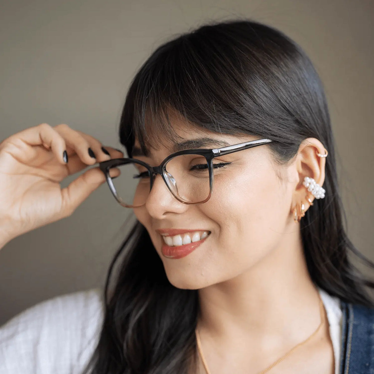 Montura de Gafas Mujer Lu