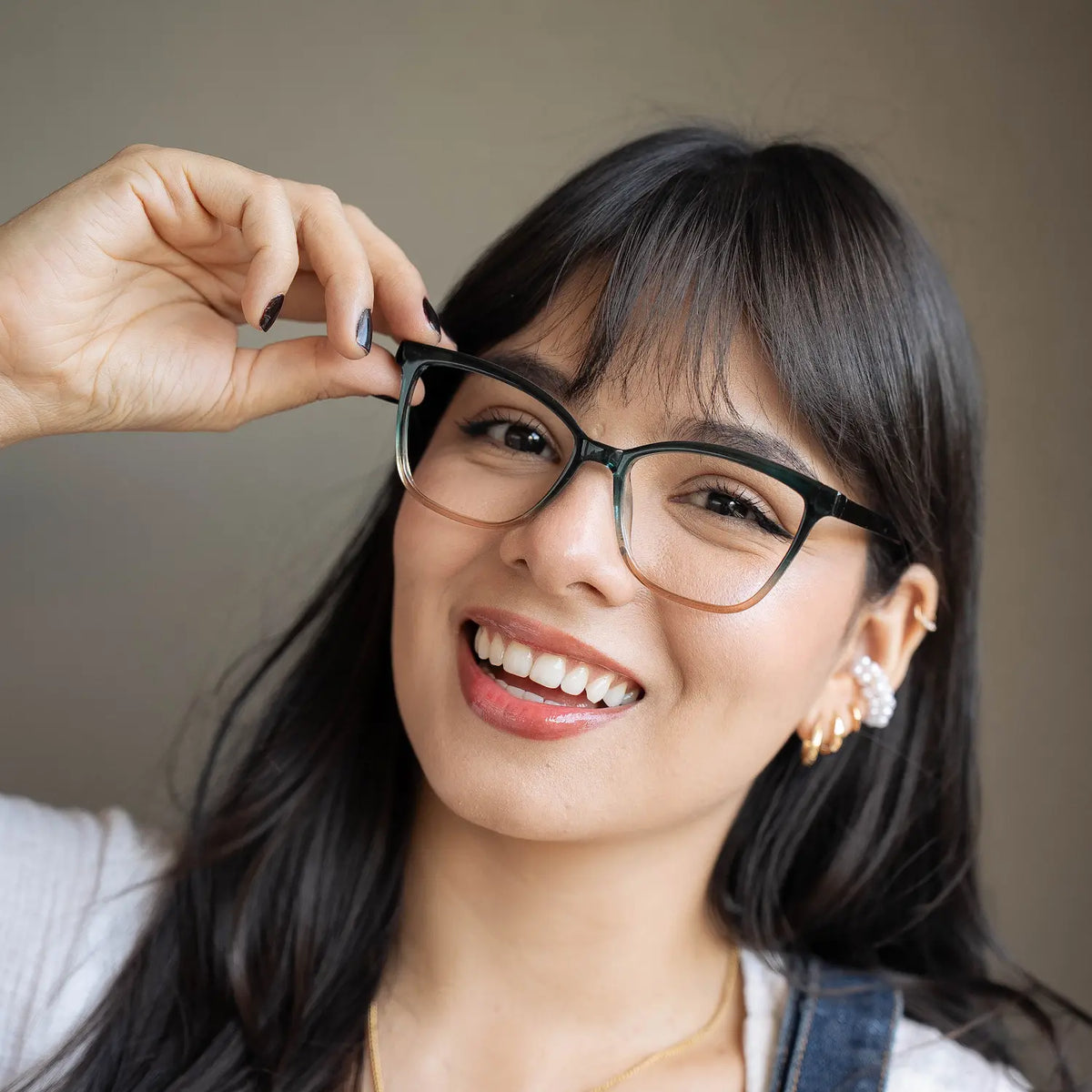 Montura de Gafas Mujer Lu
