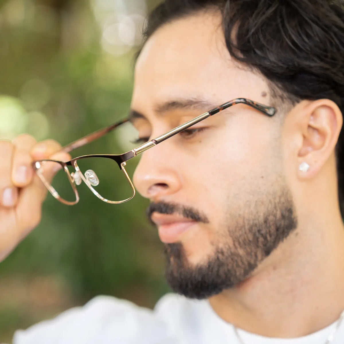 Montura de Gafas Hombre Lucas