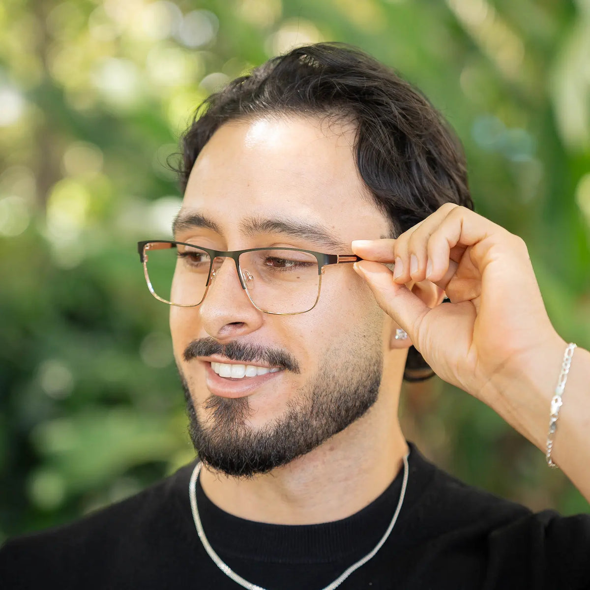 Montura de Gafas Hombre Luka