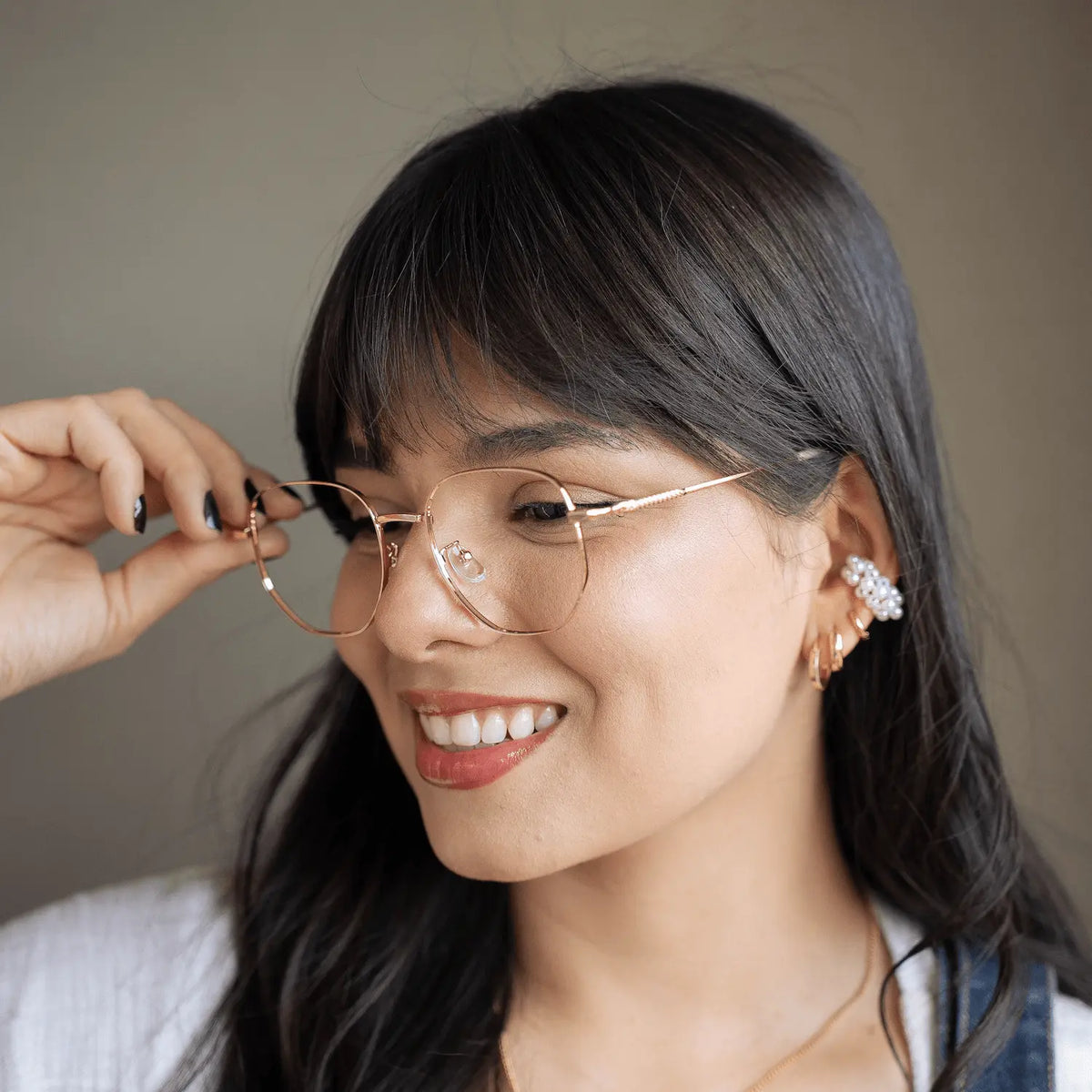 Montura de Gafas Mujer Luna