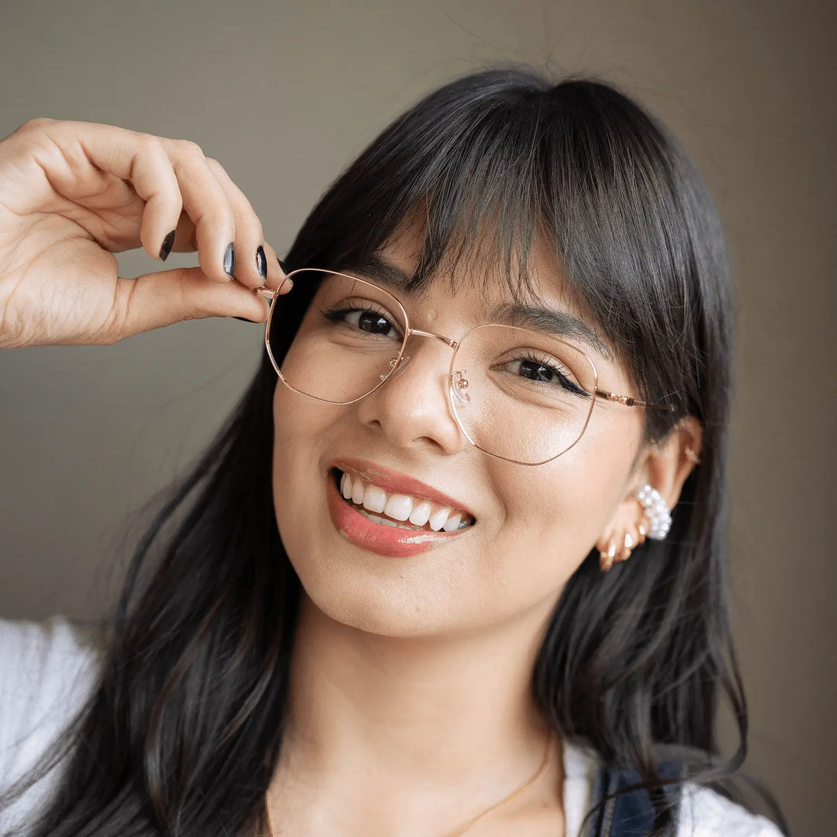 Montura de Gafas Mujer Luna