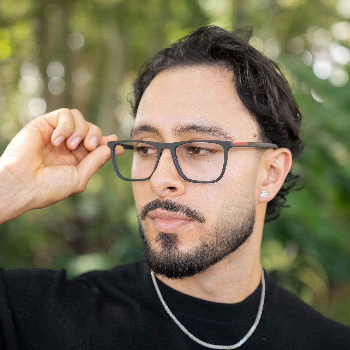 Montura de Gafas Hombre Mancini