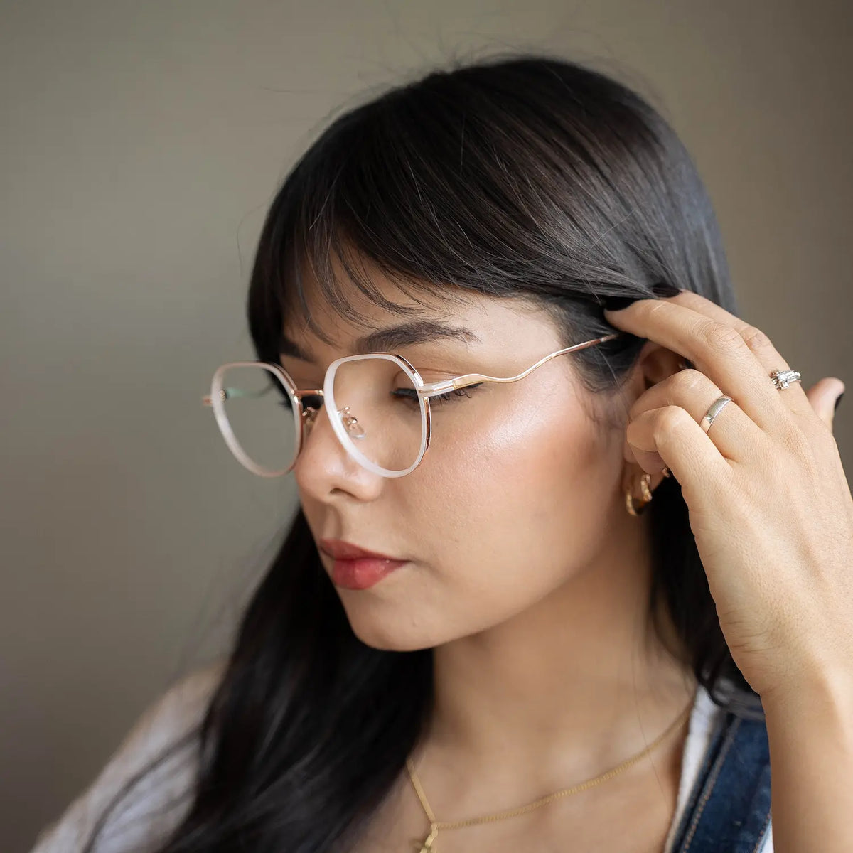Montura de Gafas Mujer Martina