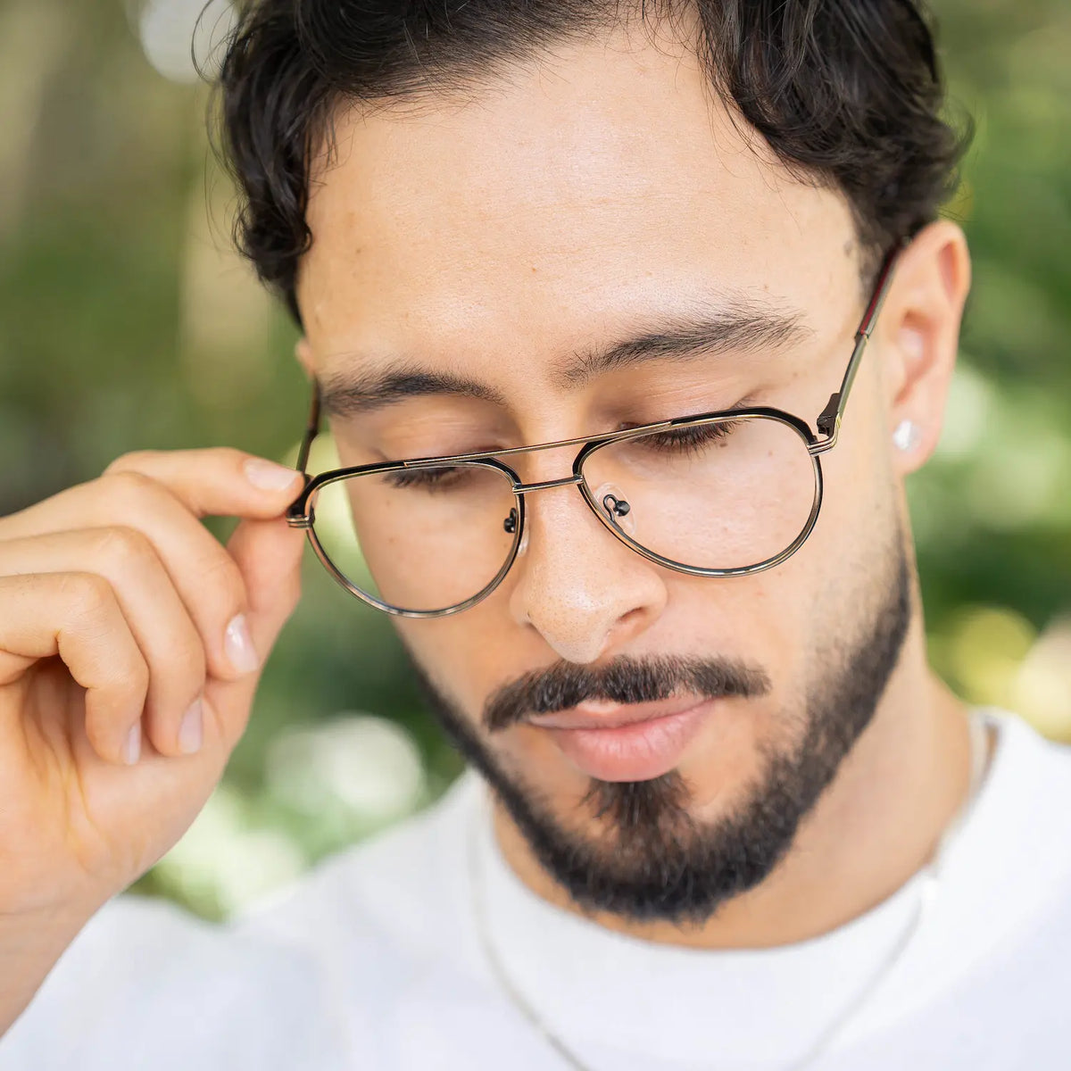 Montura de Gafas Hombre Mike