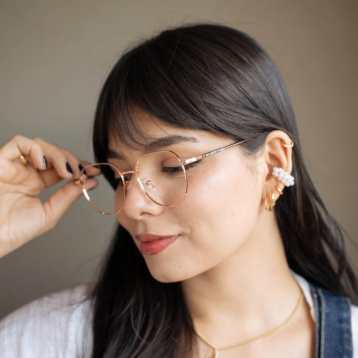 Montura de Gafas Mujer Nina