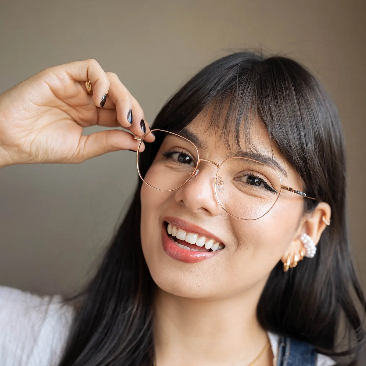 Montura de Gafas Mujer Nina