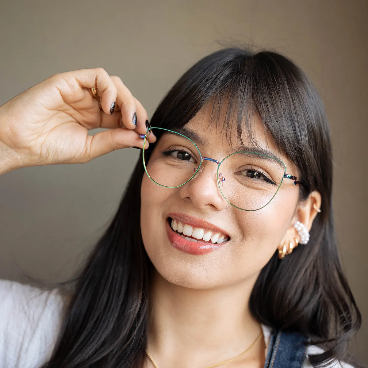 Montura de gafas Mujer Olive