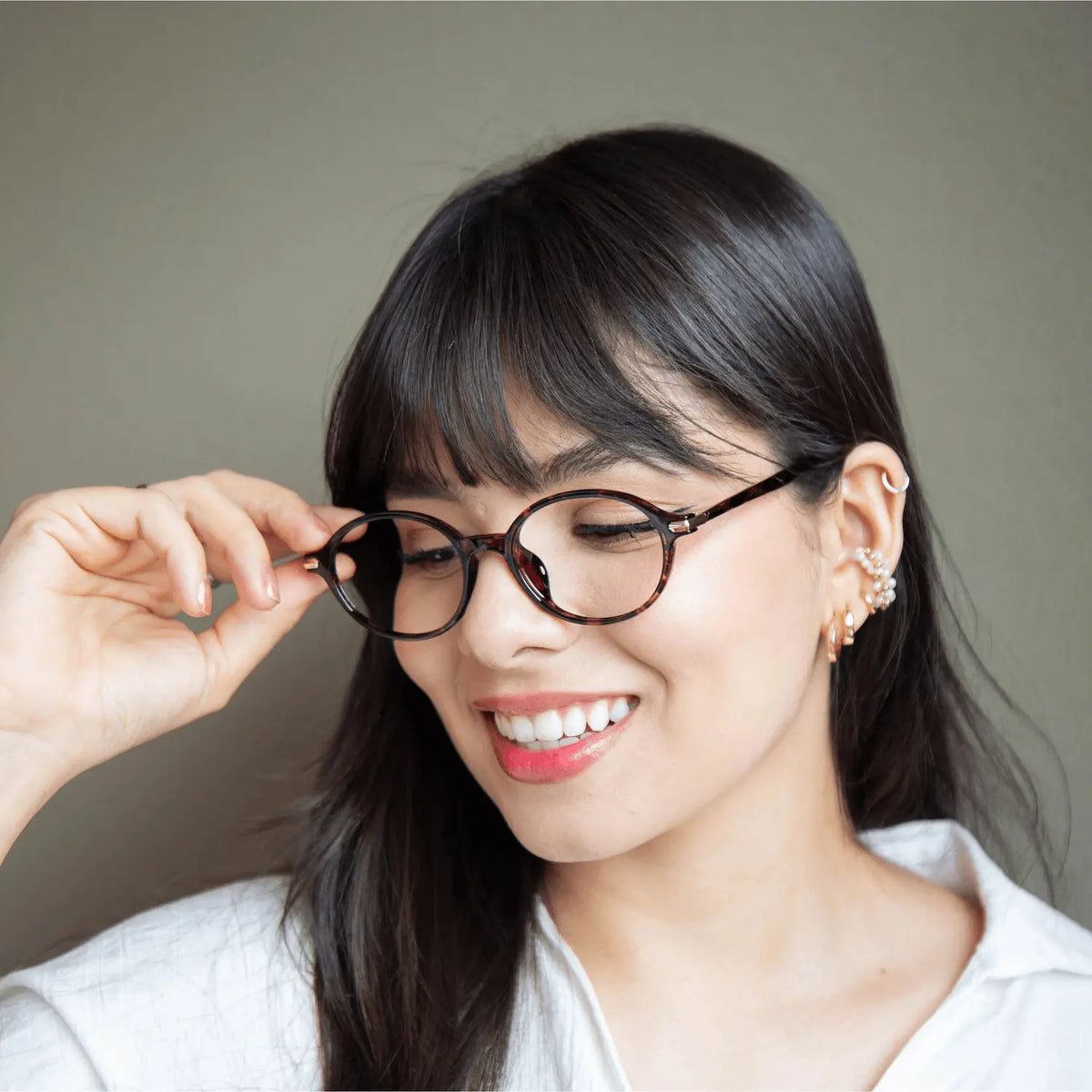 Montura De Gafas Mujer Paz