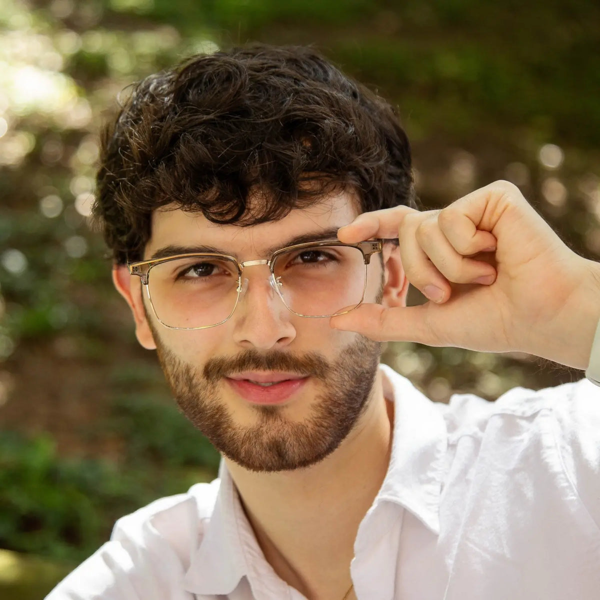 Montura de Gafas Hombre Ren