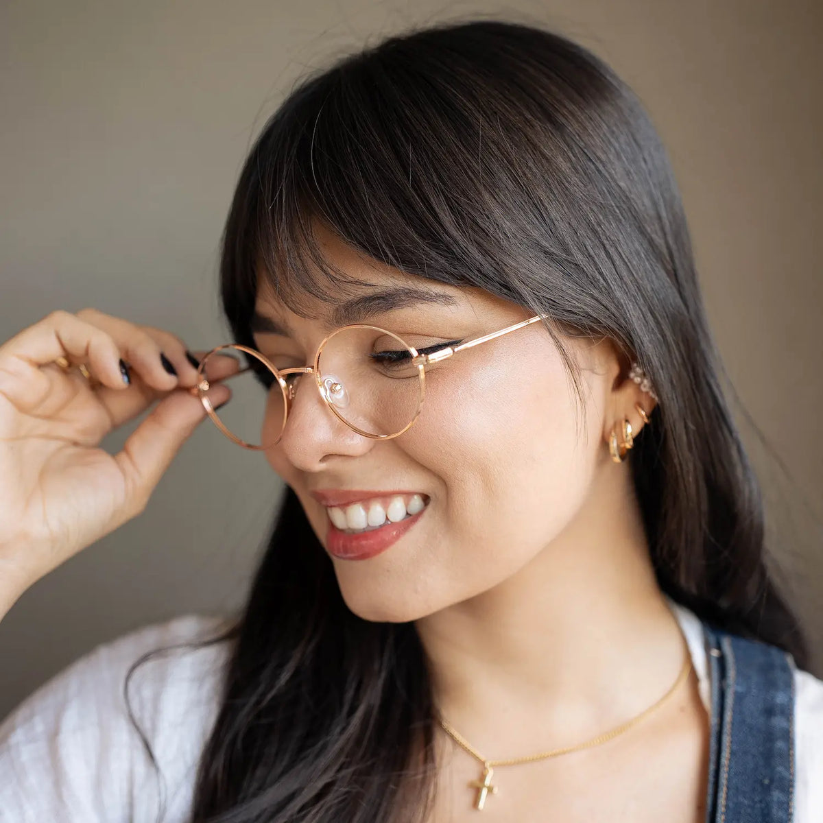 Montura de gafas mujer Rose