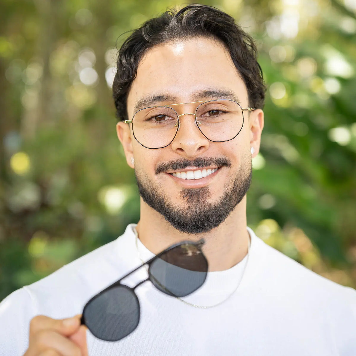 Montura de Gafas Hombre Sair