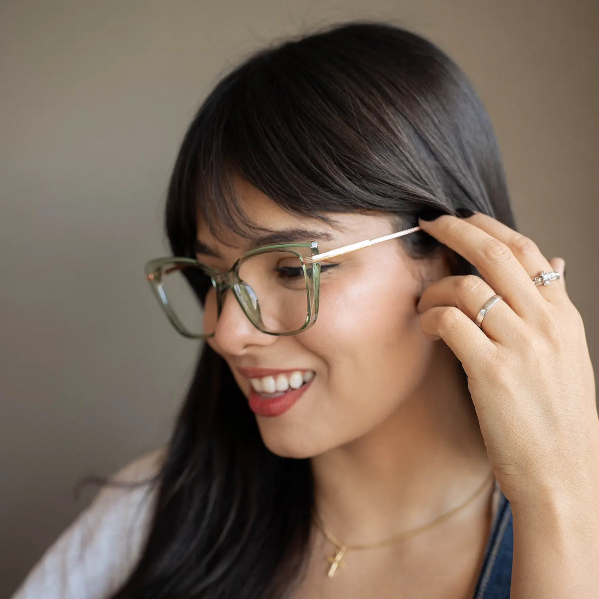 Montura de Gafas Mujer Saoirise