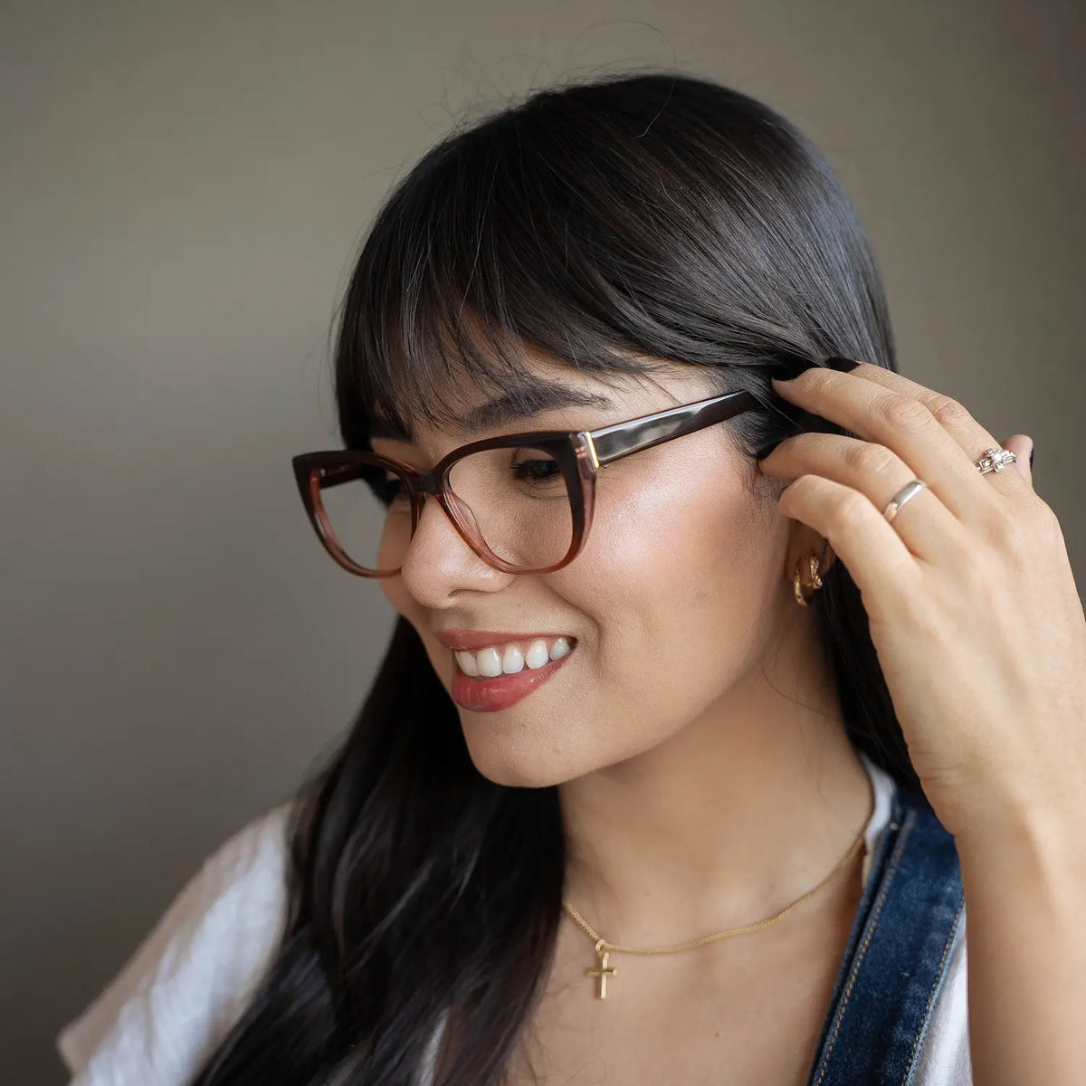 Montura de Gafas Mujer Sol