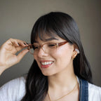 Montura de Gafas Mujer Velo