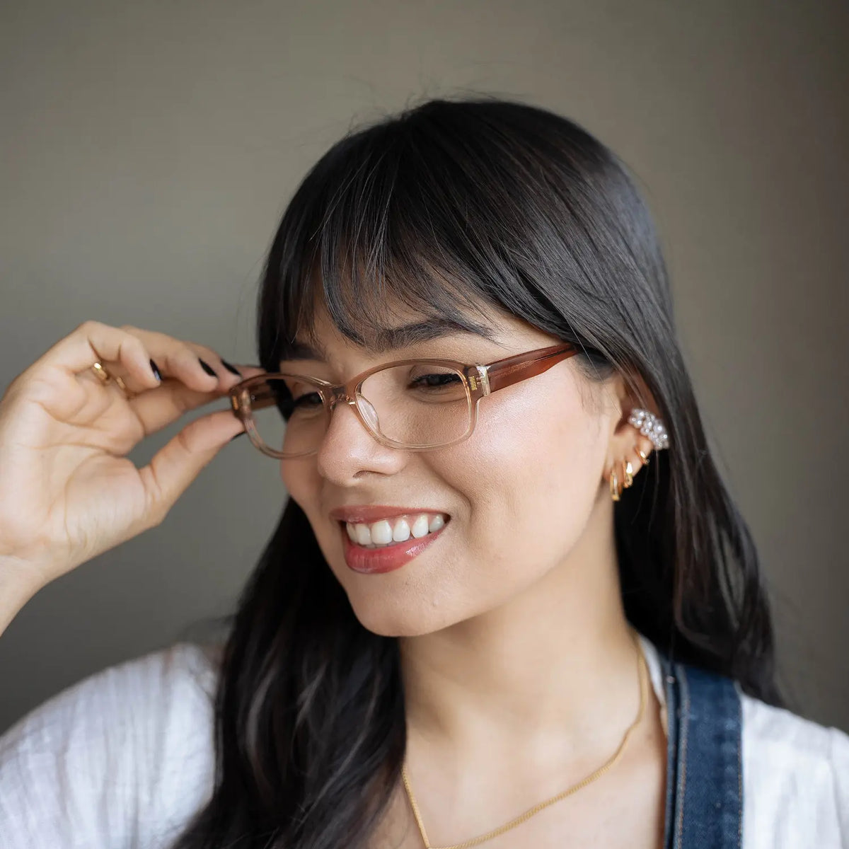 Montura de Gafas Mujer Velo